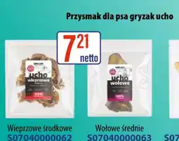 AT Przysmak dla psa gryzak ucho oferta