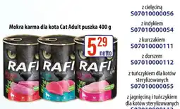 AT Rafi karma dla kota oferta