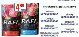 AT Rafi mokra karma dla psa oferta