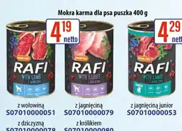 AT Rafi mokra karma dla psa oferta