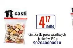AT Casti Ciastka dla psów wrażliwych i juniorów oferta