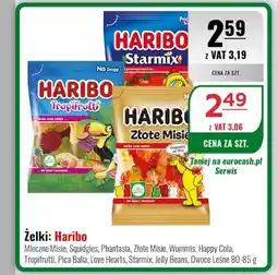 Eurocash Żelki: Haribo oferta