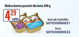 AT Mokra karma pasztet dla kota oferta