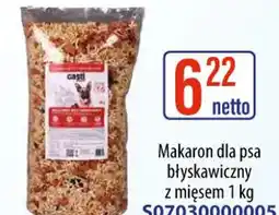 AT Casti Makaron dla psa oferta