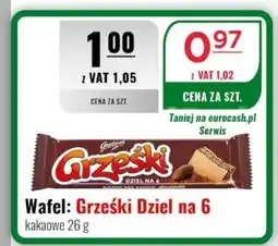 Eurocash Wafel: Grześki Dziel na 6 oferta