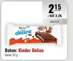 Eurocash Baton: Kinder Delice oferta