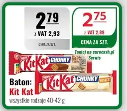 Eurocash Baton: KitKat oferta