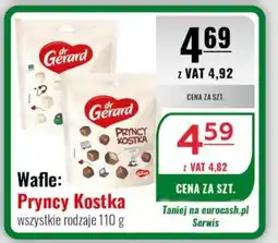 Eurocash Wafle: Pryncy Kostka oferta
