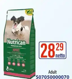 AT Nutrican Adult oferta