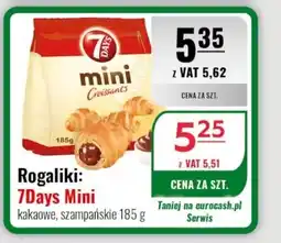 Eurocash Rogaliki: 7Days Mini oferta