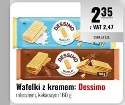 Eurocash Wafelki z kremem: Dessimo mlecznym, kakaowym oferta