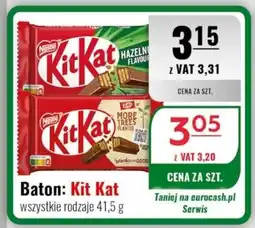 Eurocash Baton: Kit Kat oferta
