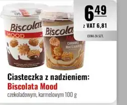 Eurocash Ciasteczka z nadzieniem: Biscolata Mood oferta