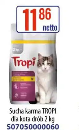 AT Sucha karma Tropi dla kota oferta