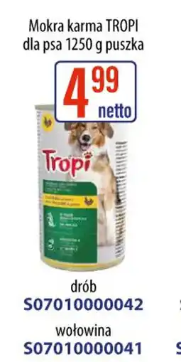 AT Tropi mokra karma dla psa oferta
