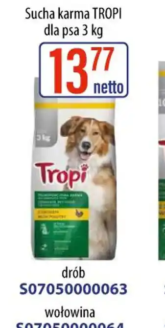 AT Tropi sucha karma dla psa oferta