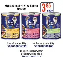 AT Optivital mokra karma dla kota oferta