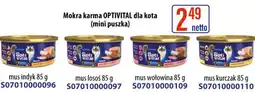AT OPTIVITAL Mokra karma dla kota oferta