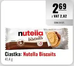 Eurocash Ciastka: Nutella Biscuits oferta