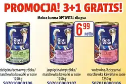AT Opti Vital mokra karma dla psa oferta
