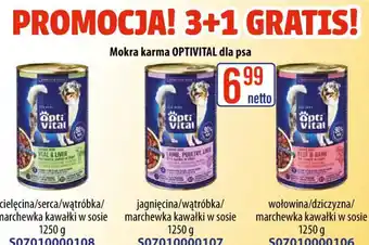 AT Opti Vital mokra karma dla psa oferta