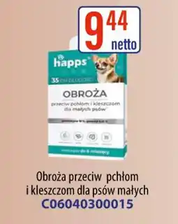 AT Happs Obroża przeciw pchłom oferta