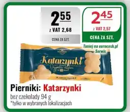 Eurocash Pierniki: Katarzynki oferta