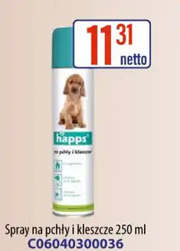 AT Happs Spray na pchły i kleszcze oferta