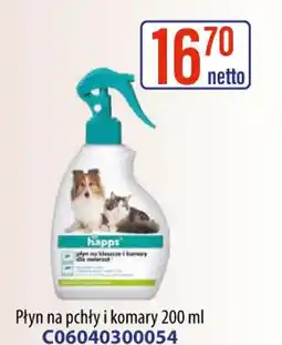 AT Happs Płyn na pchły i komary oferta