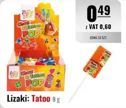 Eurocash Lizaki: Tatoo oferta