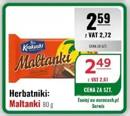 Eurocash Herbatniki: Maltanki oferta
