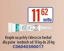 AT Super Krople na pchły i kleszcze herbal oferta