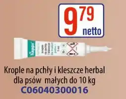 AT Herbal krople na pchły i kleszcze oferta
