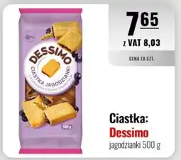 Eurocash Ciastka: Dessimo jagodzianki oferta