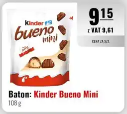 Eurocash Baton: Kinder Bueno Mini oferta