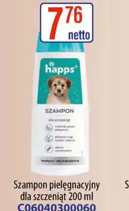 AT Happs Szampon pielęgnacyjny dla szczeniąt oferta