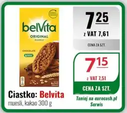 Eurocash Ciastko: Belvita oferta