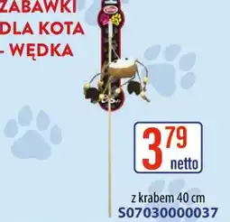 AT Zabawka dla kotawędka oferta