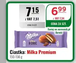 Eurocash Ciastka: Milka Premium oferta