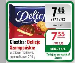 Eurocash Ciastka: Delicje Szampańskie oferta