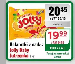 Eurocash Galaretki z nadz.: Jolly Baby Jutrzenka oferta