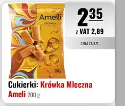 Eurocash Cukierki: Krówka Mleczna Ameli oferta