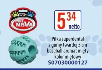 AT PET NOVA Piłka superdental oferta