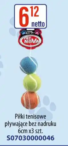 AT Piłki tenisowe pływające oferta