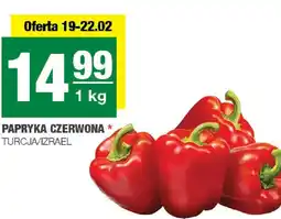 EuroSPAR Papryka czerwona oferta