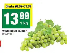 EuroSPAR Winogrono jasne oferta