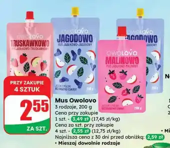 Dino Mus owolovo oferta