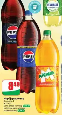 Dino Napój gazowany mirinda o smaku pomarańczy oferta