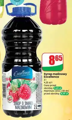 Dino Syrop malinowy excellence oferta
