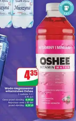Dino Woda niegazowana witaminowa Oshee oferta